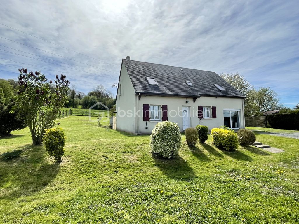 Achat maison à vendre 3 chambres 138 m² - Le Breuil-en-Auge