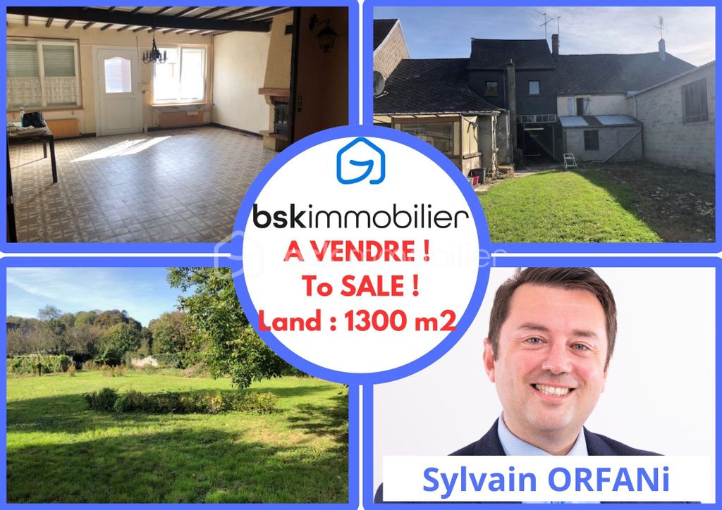 Achat maison à vendre 3 chambres 122 m² - Aubenton