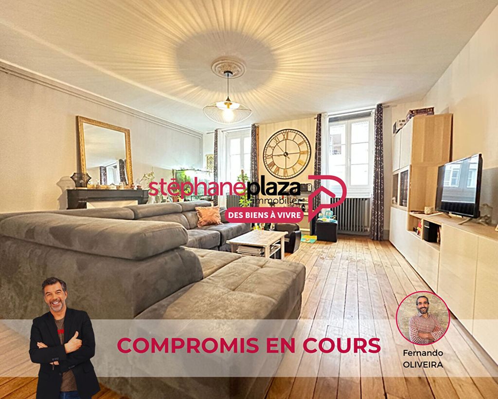 Achat appartement à vendre 3 pièces 100 m² - Lons-le-Saunier