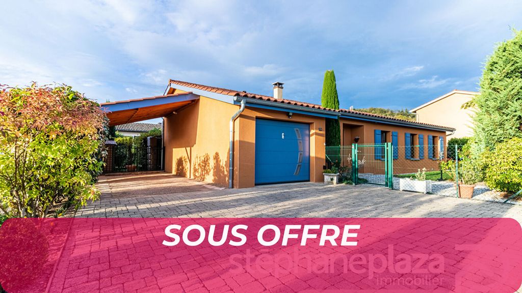 Achat maison à vendre 4 chambres 112 m² - Odenas