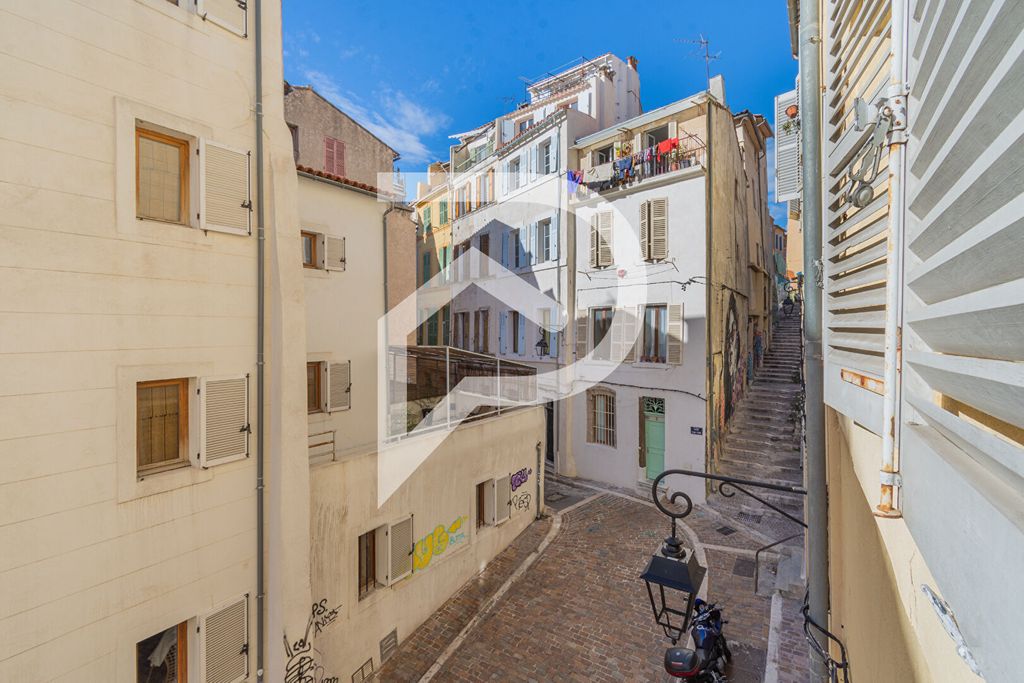 Achat appartement à vendre 4 pièces 79 m² - Marseille 2ème arrondissement