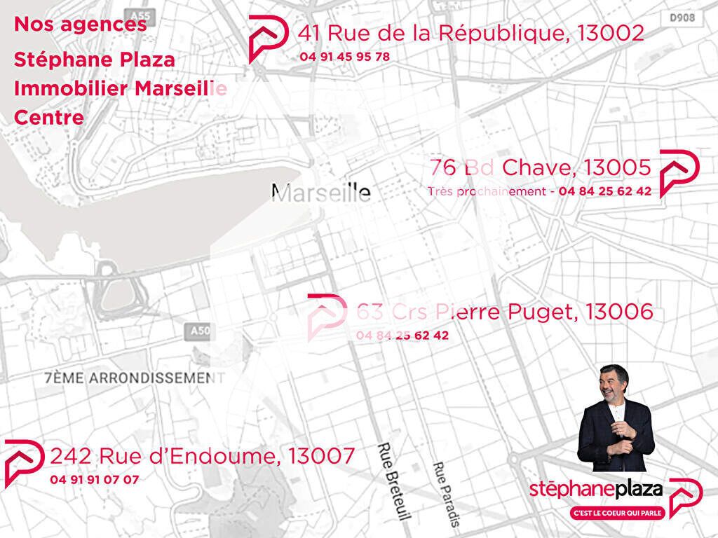 Achat appartement à vendre 4 pièces 86 m² - Marseille 12ème arrondissement