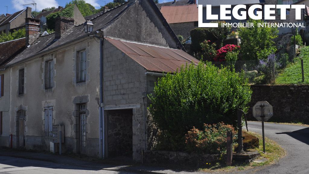 Achat maison à vendre 3 chambres 90 m² - Bénévent-l'Abbaye