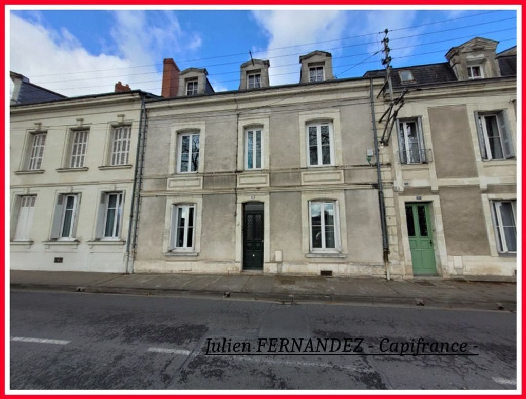 Achat maison à vendre 5 chambres 169 m² - Châtellerault