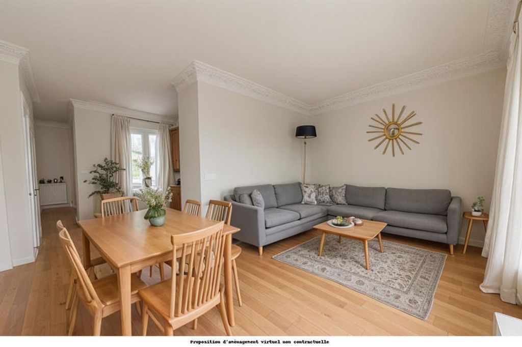 Achat appartement à vendre 4 pièces 93 m² - Lyon 3ème arrondissement