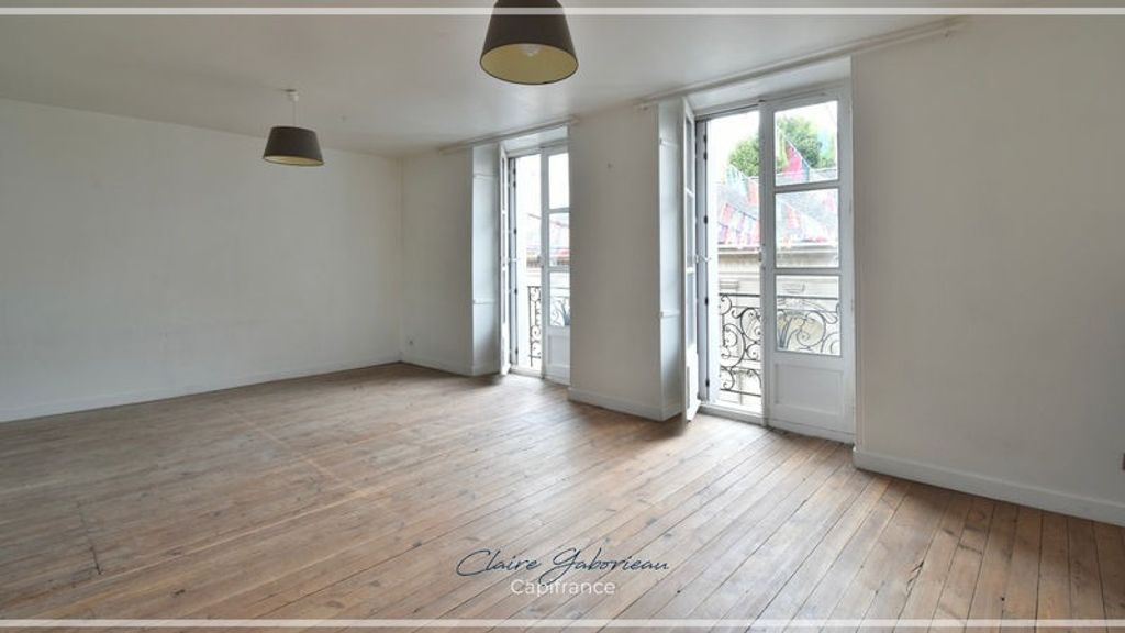 Achat appartement à vendre 2 pièces 60 m² - Nantes