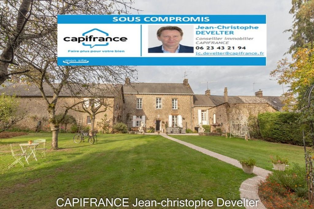 Achat maison à vendre 3 chambres 200 m² - Mayenne