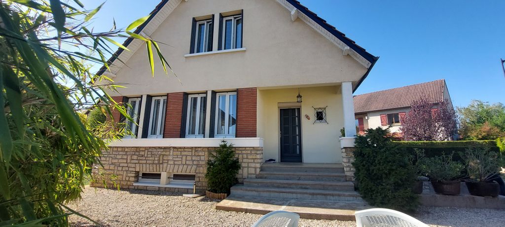 Achat maison à vendre 3 chambres 90 m² - Fontaine-lès-Dijon