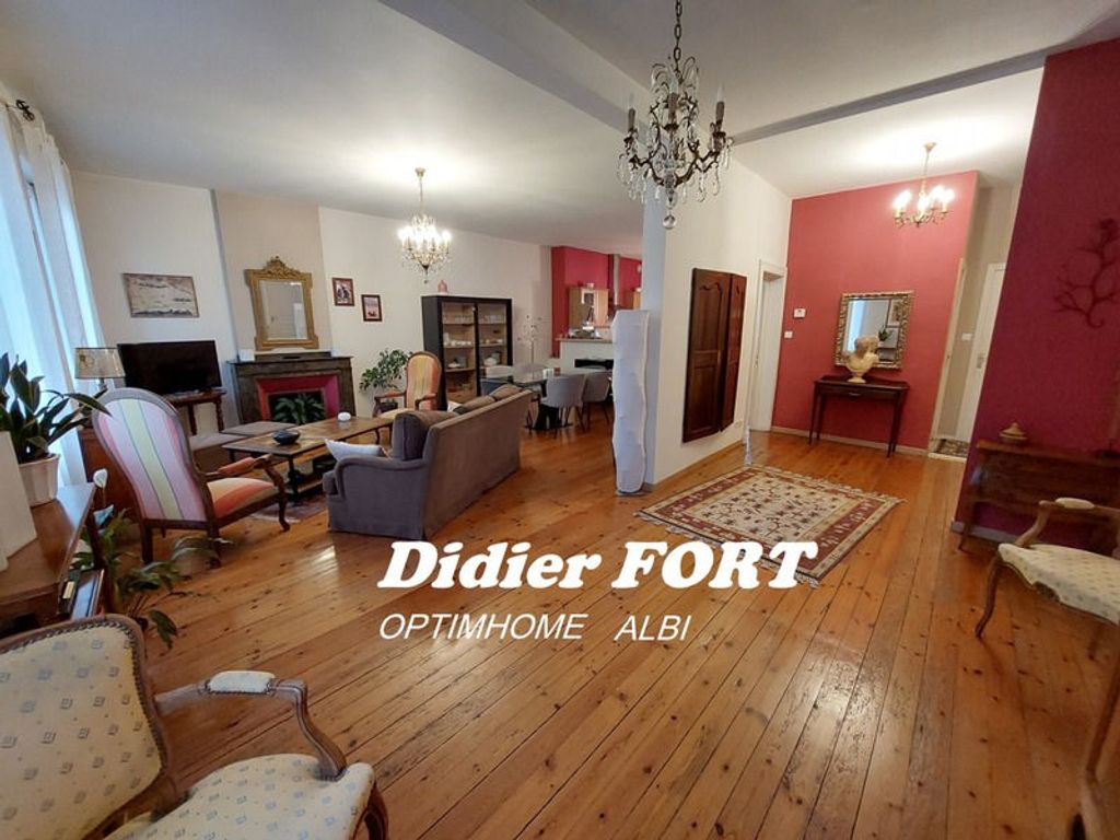 Achat appartement à vendre 3 pièces 115 m² - Albi