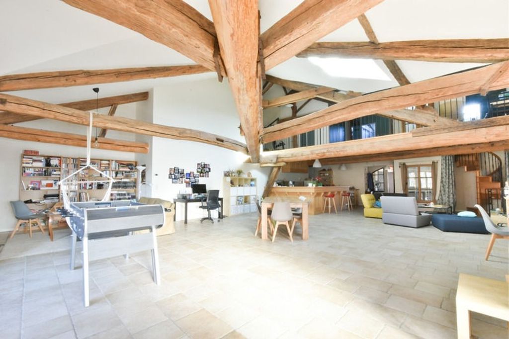 Achat maison à vendre 5 chambres 371 m² - Villefranche-sur-Saône