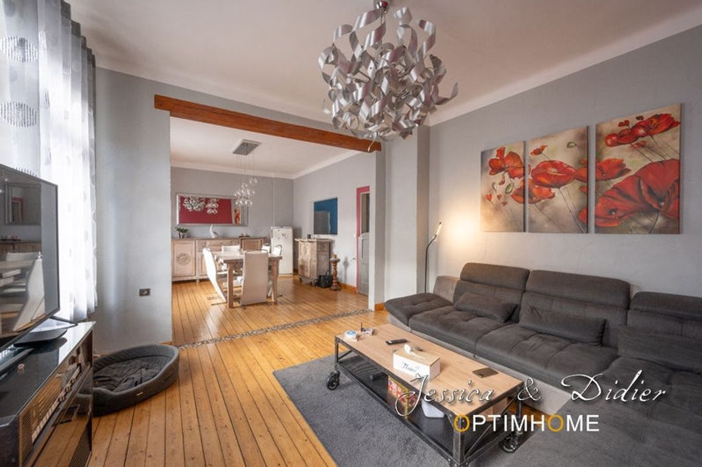 Achat maison à vendre 3 chambres 130 m² - Nilvange
