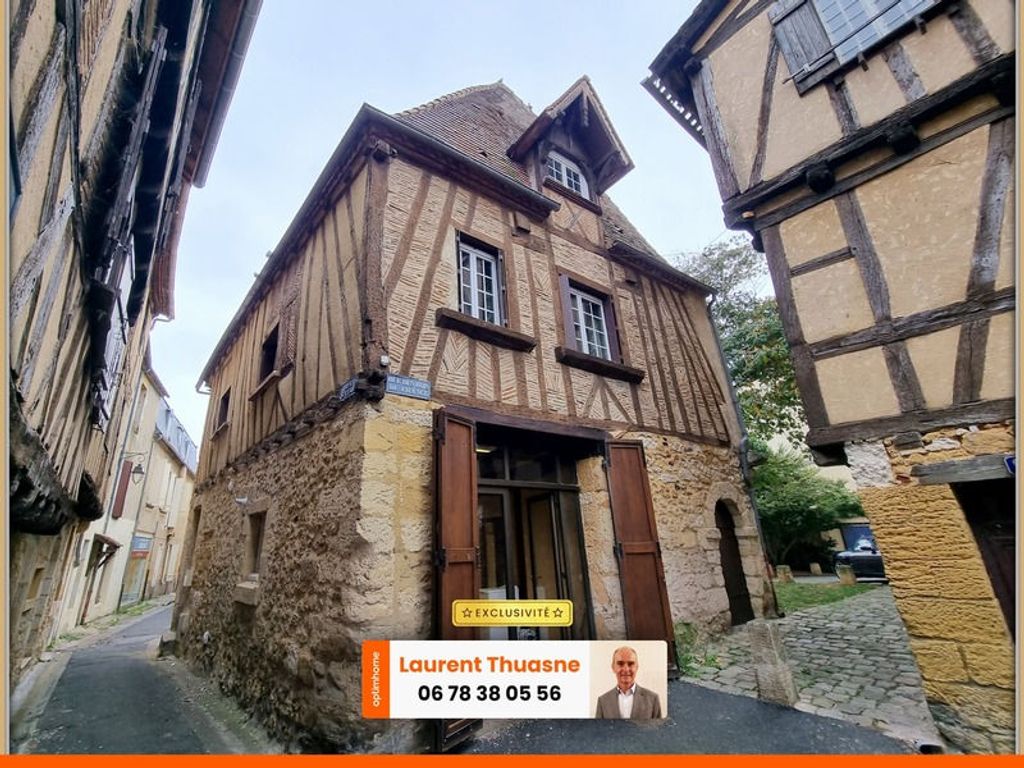 Achat maison à vendre 3 chambres 165 m² - Bergerac