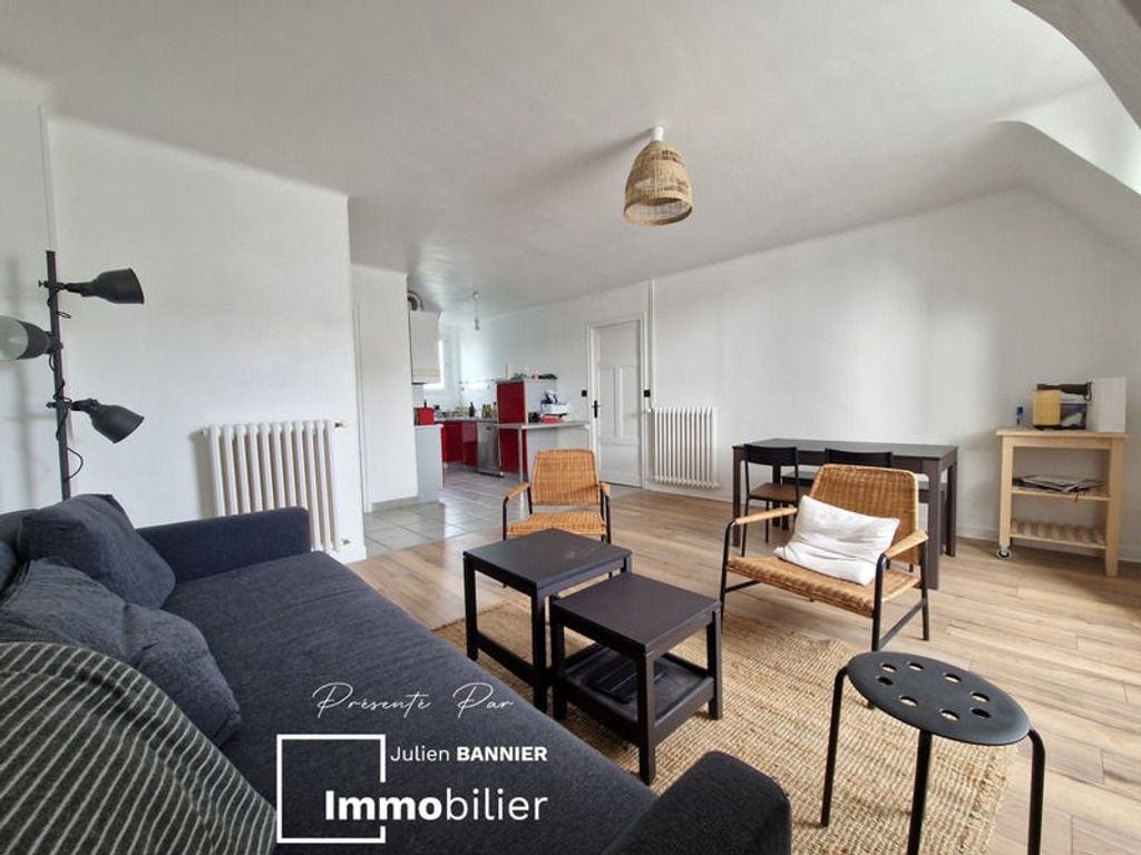 Achat appartement à vendre 3 pièces 62 m² - Brest