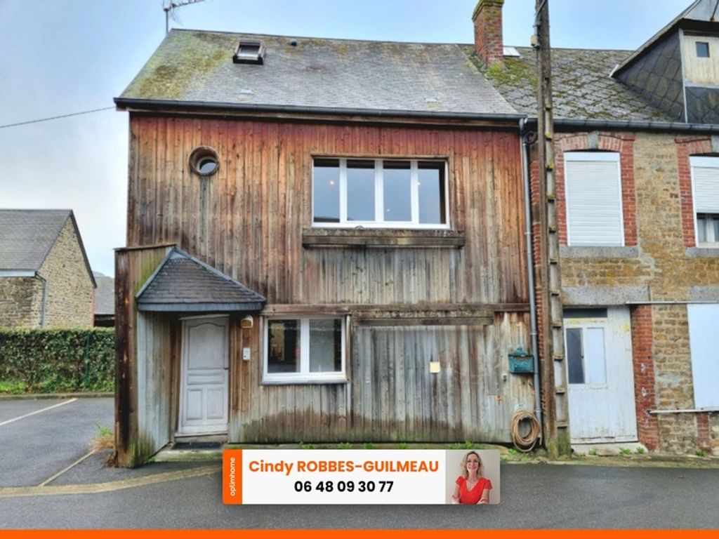 Achat maison à vendre 2 chambres 54 m² - Tinchebray-Bocage