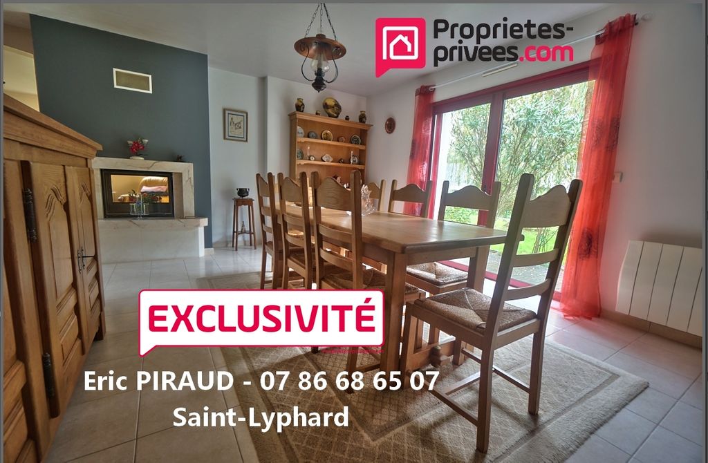 Achat maison à vendre 3 chambres 125 m² - Saint-Lyphard