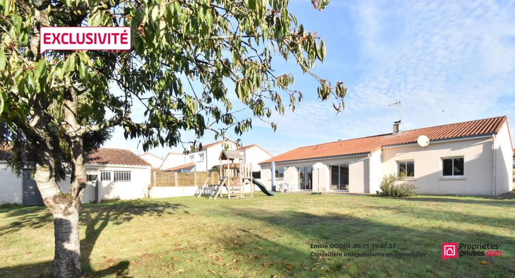 Achat maison à vendre 4 chambres 134 m² - Maulévrier