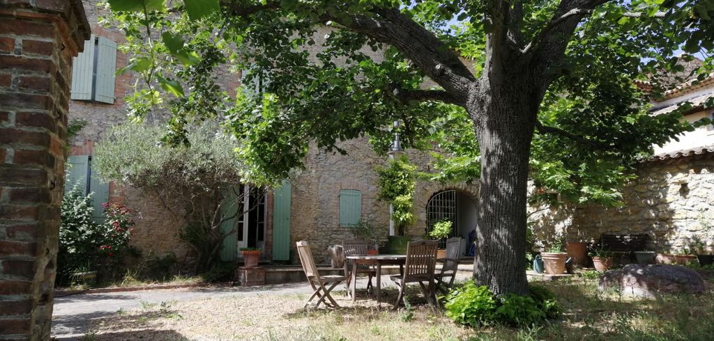 Achat maison à vendre 4 chambres 230 m² - Saint-Christol-lès-Alès