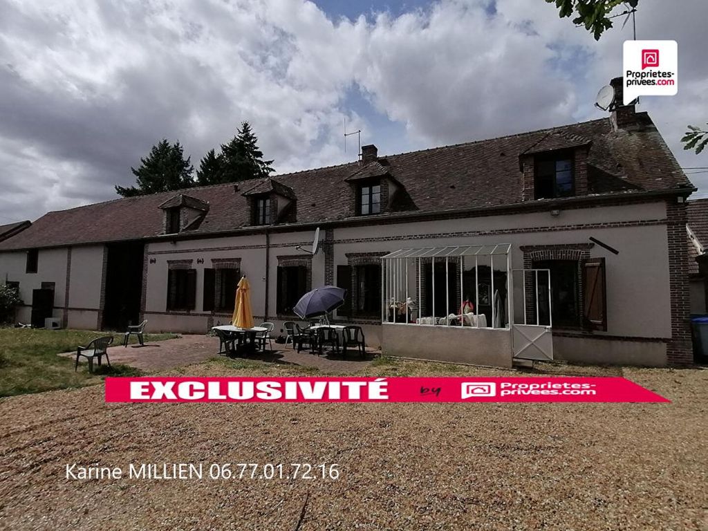 Achat maison à vendre 4 chambres 160 m² - La Madeleine-de-Nonancourt