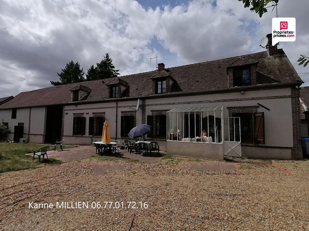 Achat maison à vendre 4 chambres 160 m² - La Madeleine-de-Nonancourt