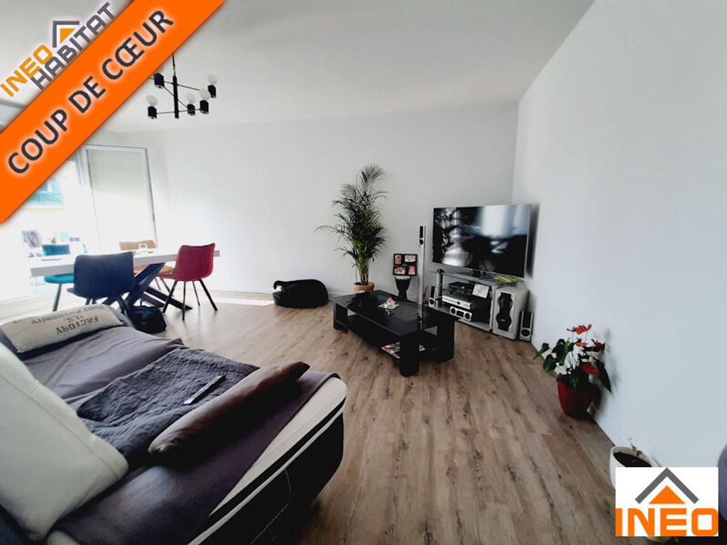 Achat appartement à vendre 3 pièces 61 m² - Betton