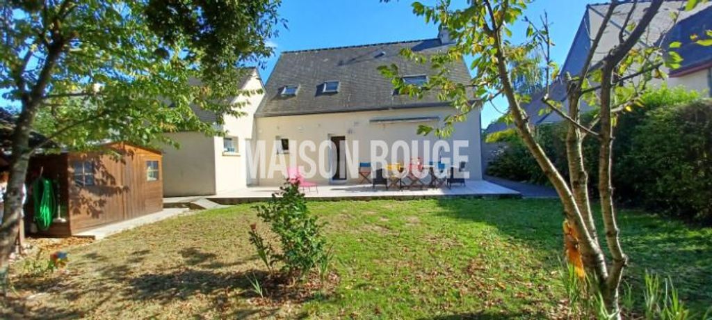 Achat maison à vendre 3 chambres 103 m² - Saint-Samson-sur-Rance