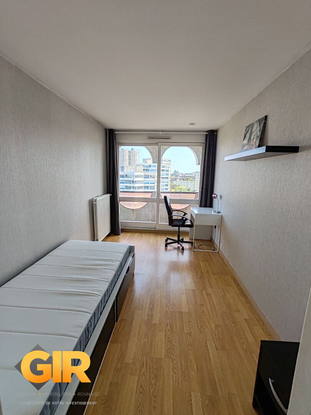 Achat appartement à vendre 2 pièces 35 m² - Rennes