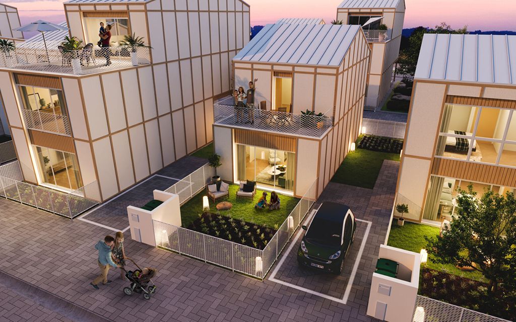 Achat maison à vendre 3 chambres 75 m² - Dijon