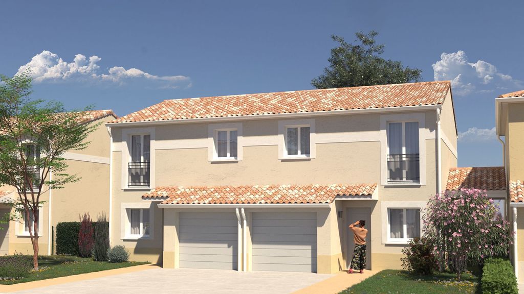 Achat maison à vendre 3 chambres 80 m² - Castelnau-de-Médoc