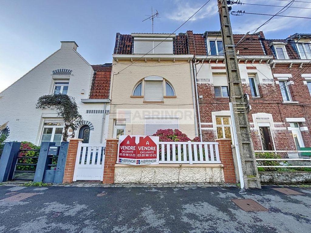 Achat maison à vendre 3 chambres 110 m² - Wasquehal