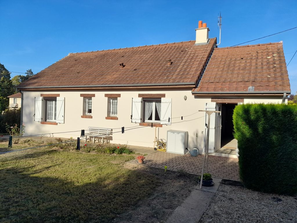 Achat maison à vendre 2 chambres 75 m² - Ousson-sur-Loire