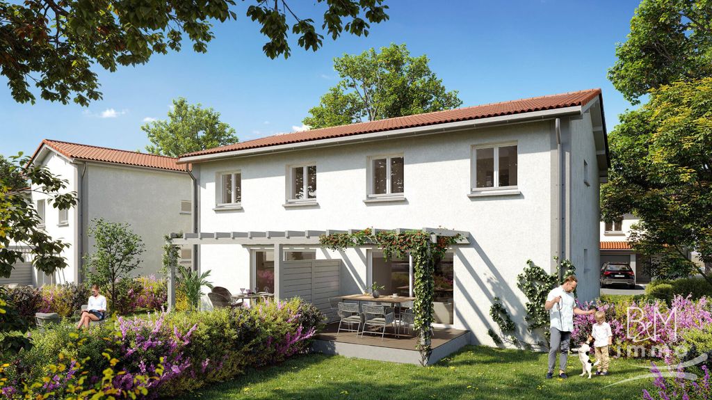 Achat maison à vendre 3 chambres 94 m² - Saint-Vincent-de-Tyrosse