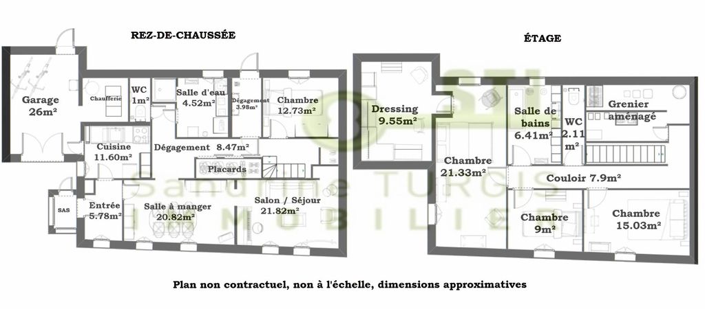 Achat maison 4 chambre(s) - Saint-Privé