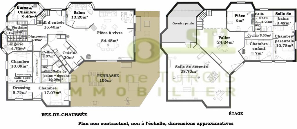 Achat maison 6 chambre(s) - Châtillon-Coligny