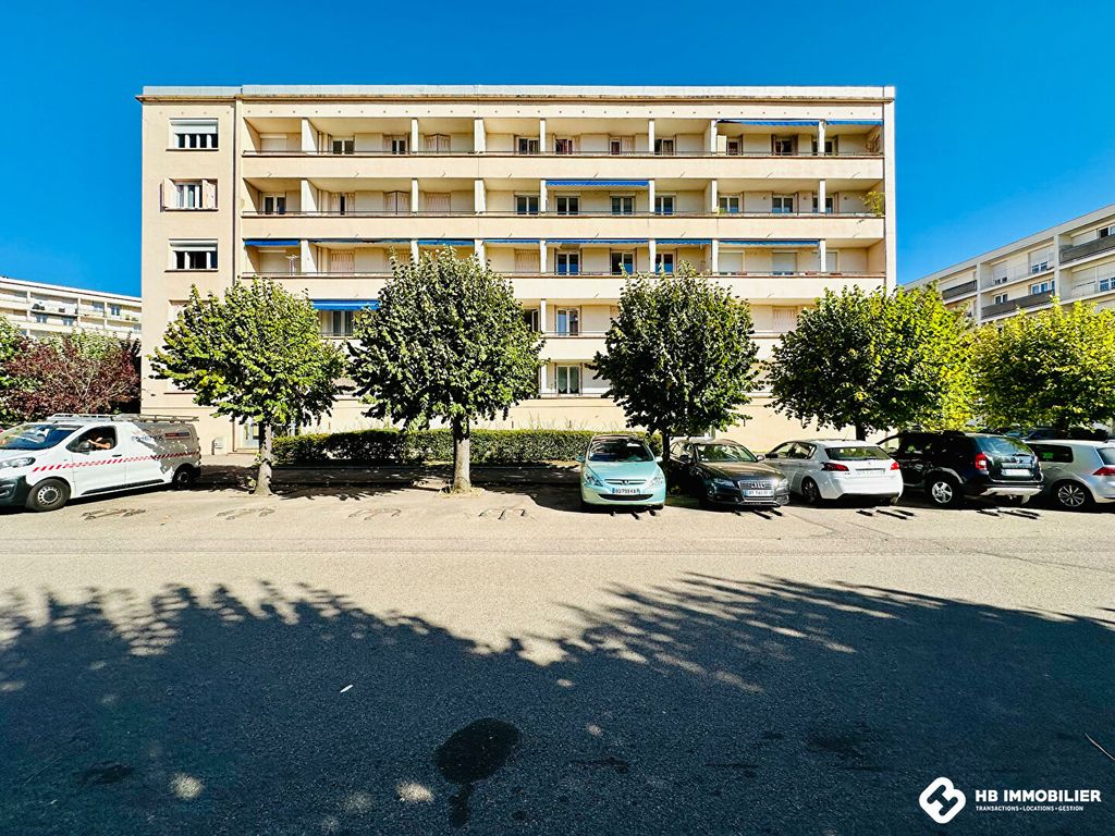 Achat appartement à vendre 3 pièces 63 m² - Roanne