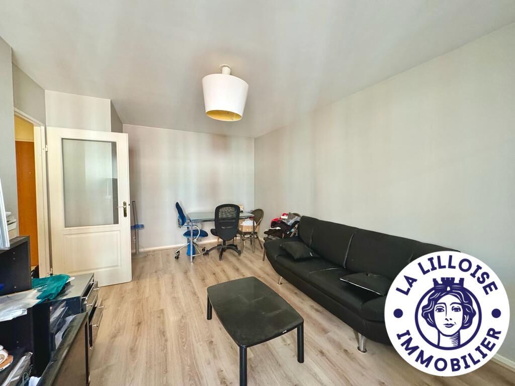 Achat appartement à vendre 2 pièces 44 m² - Lille