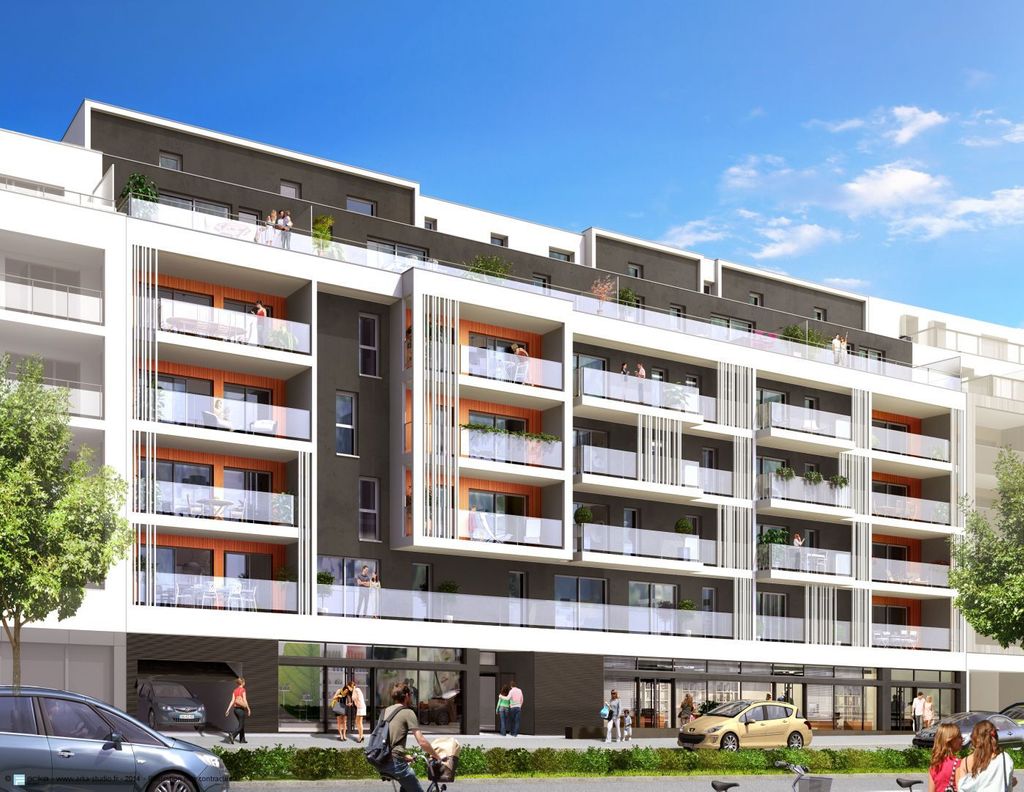 Achat duplex à vendre 4 pièces 82 m² - Rennes