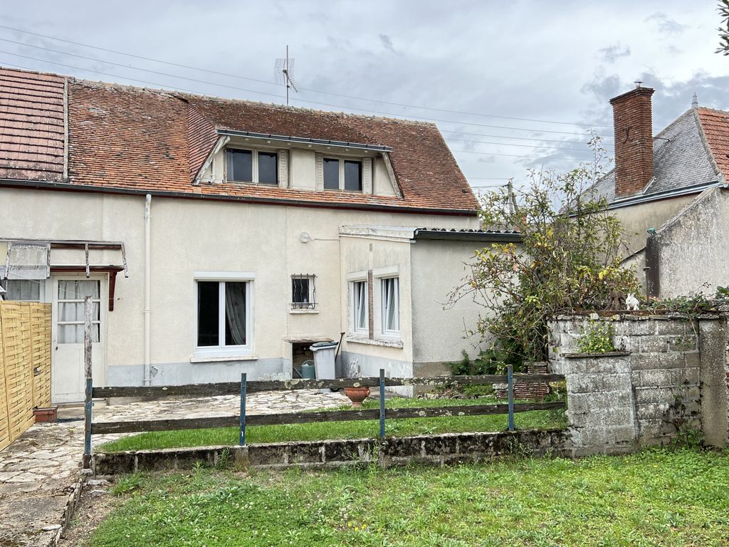 Achat maison à vendre 3 chambres 94 m² - Darvoy