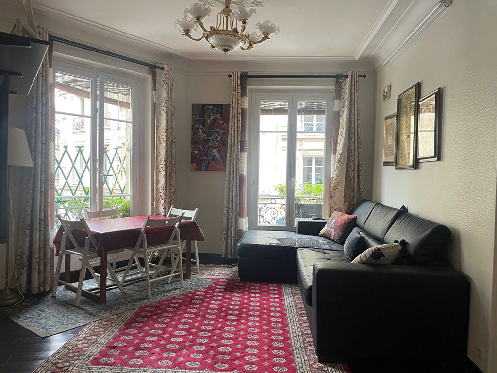 Achat appartement à vendre 3 pièces 55 m² - Paris 18ème arrondissement