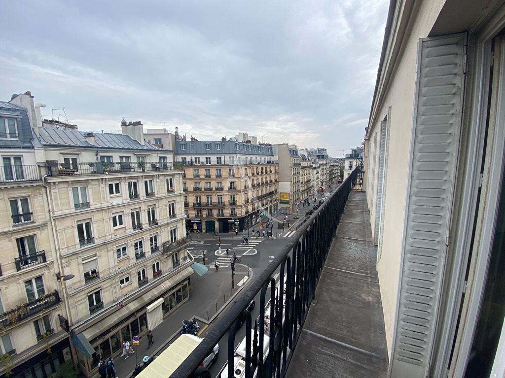 Achat appartement à vendre 2 pièces 85 m² - Paris 10ème arrondissement
