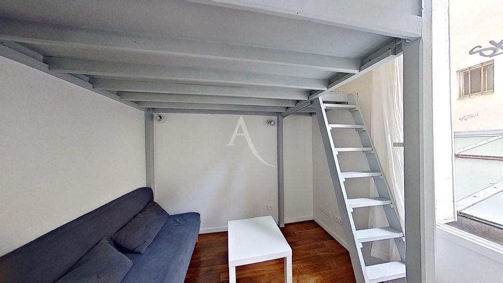 Achat studio à vendre 15 m² - Paris 19ème arrondissement