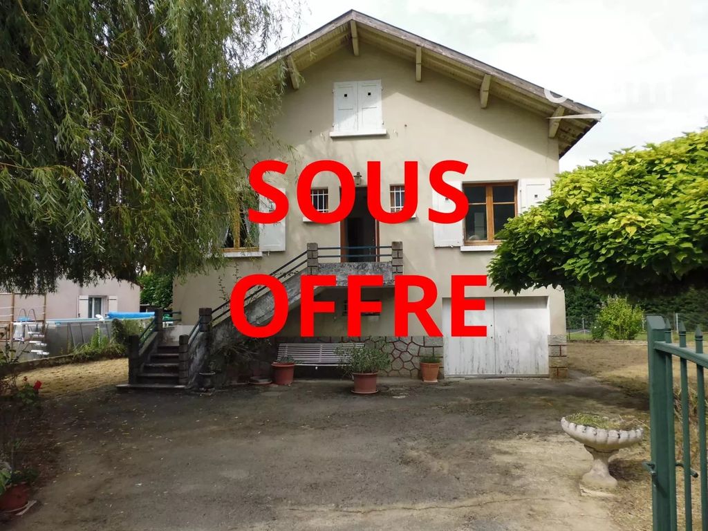 Achat maison à vendre 3 chambres 75 m² - Saint-Laurent-en-Royans