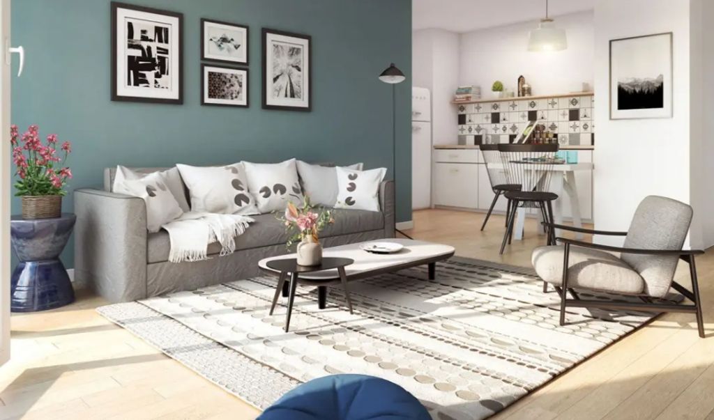 Achat appartement à vendre 4 pièces 81 m² - Montlhéry