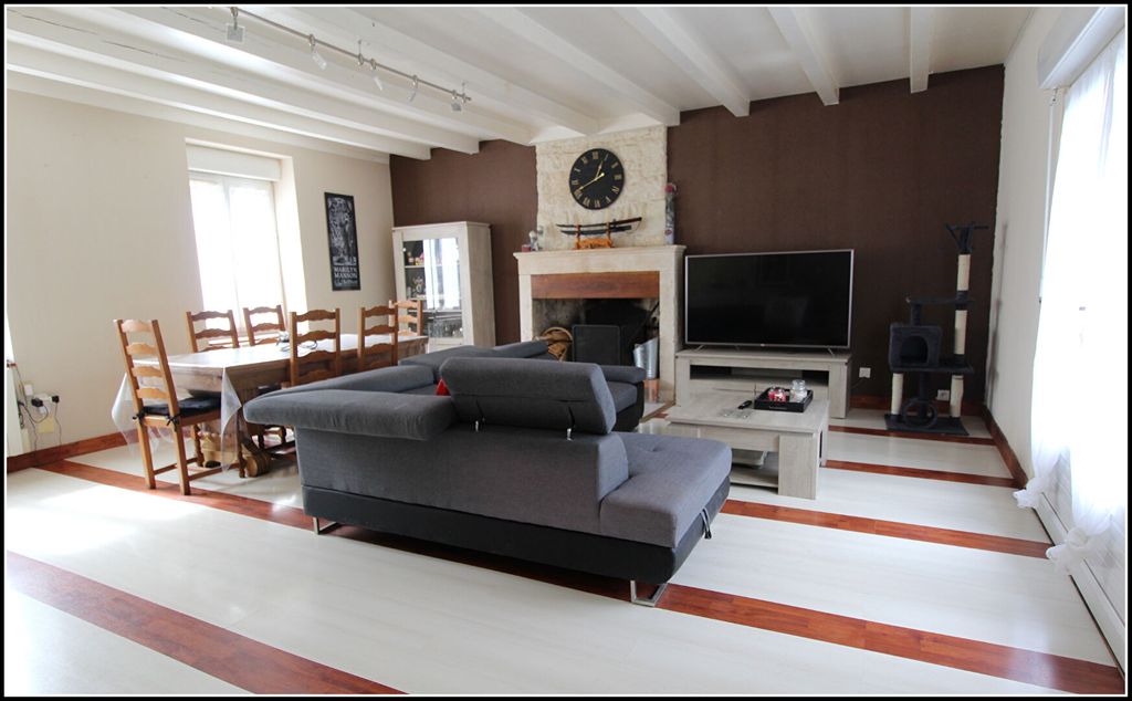 Achat maison à vendre 6 chambres 190 m² - Marsais