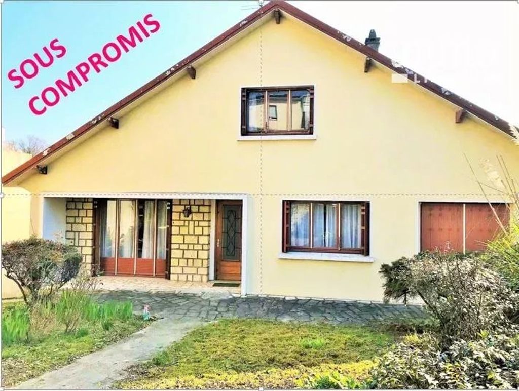 Achat maison à vendre 5 chambres 138 m² - Juvisy-sur-Orge