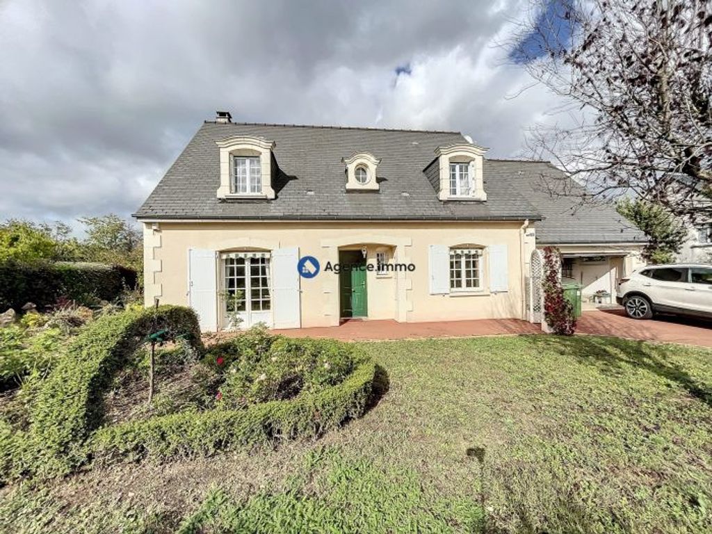 Achat maison à vendre 4 chambres 183 m² - Saint-Avertin
