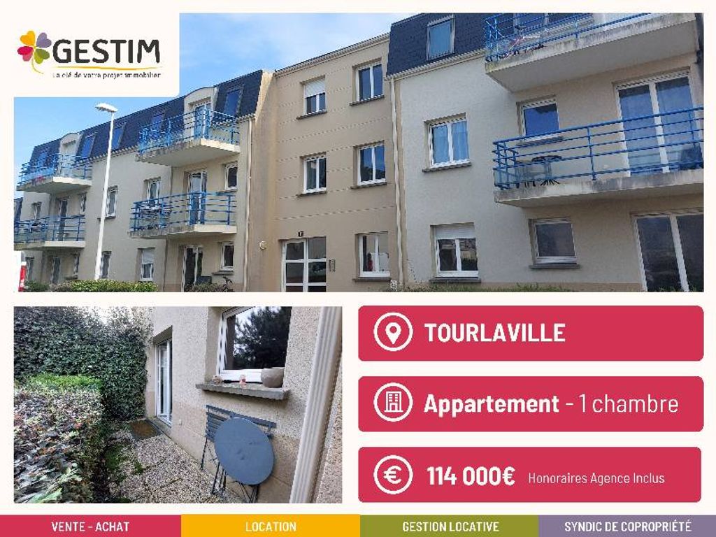 Achat appartement à vendre 2 pièces 46 m² - Digosville