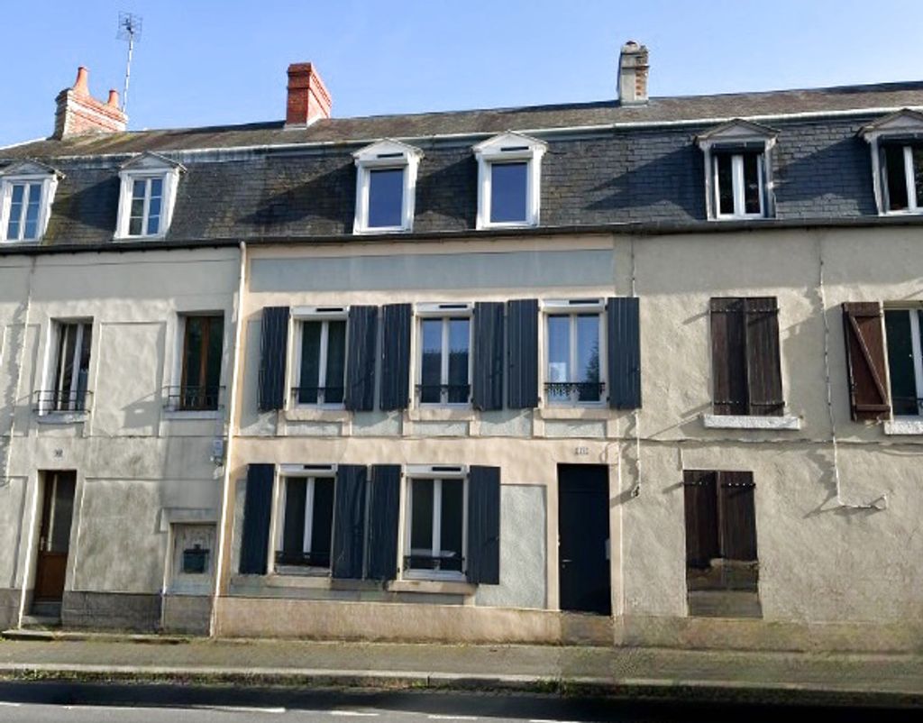 Achat maison à vendre 1 chambre 66 m² - Saint-Lô