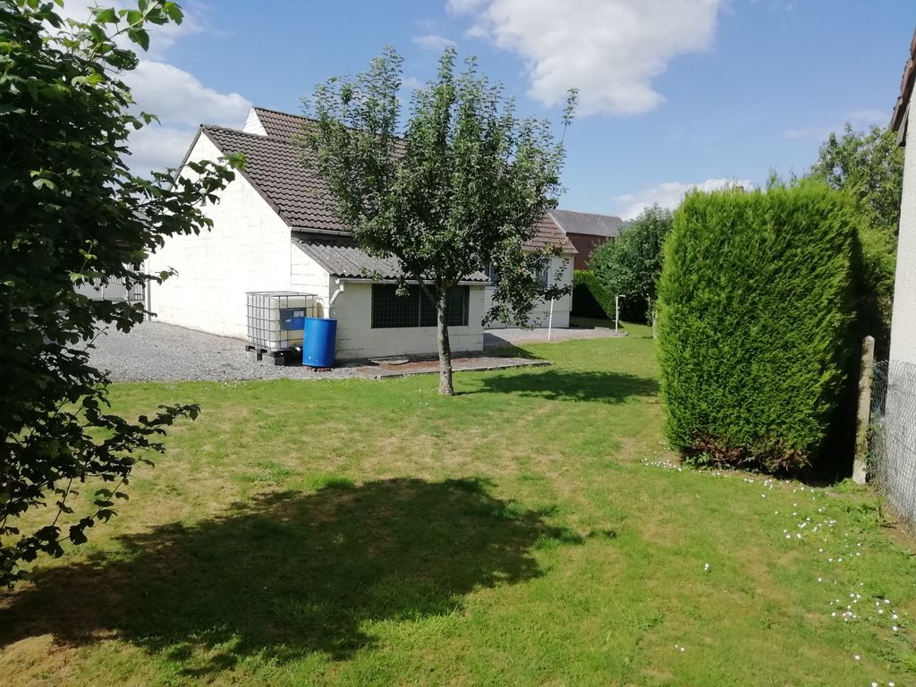 Achat maison à vendre 4 chambres 98 m² - Vaux-Andigny