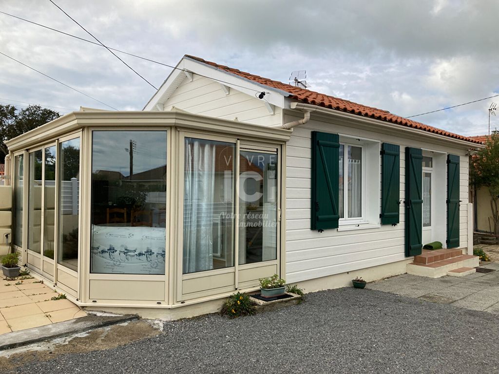 Achat maison à vendre 2 chambres 53 m² - La Plaine-sur-Mer