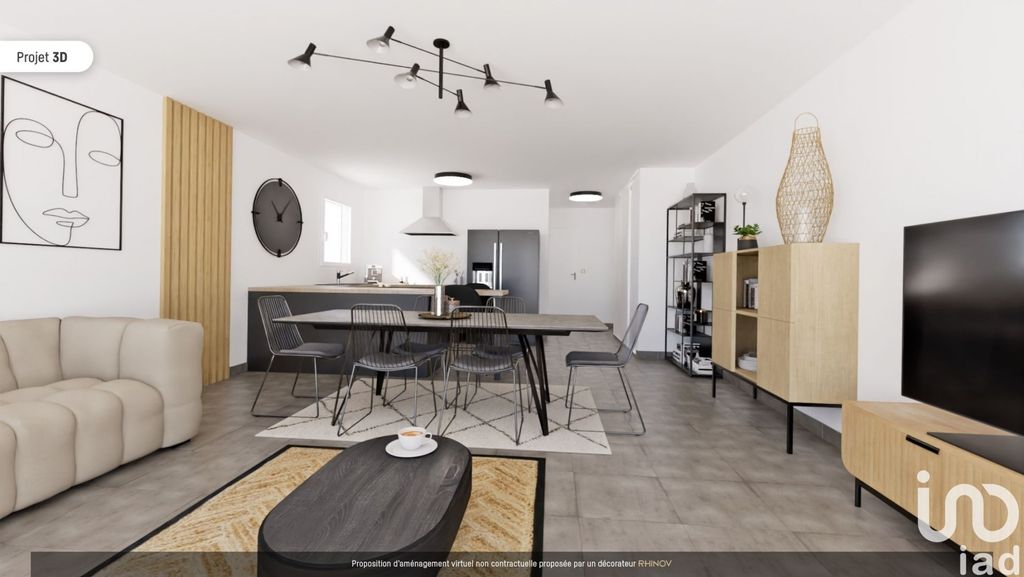 Achat appartement à vendre 2 pièces 50 m² - Le Teich
